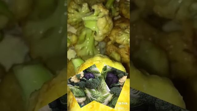 Цветная капуста обжаренная с яйцом смотреть онлайн