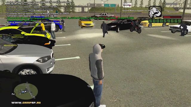 GTA: CRMP (По сети) #29 - Лаги и Фура! смотреть онлайн