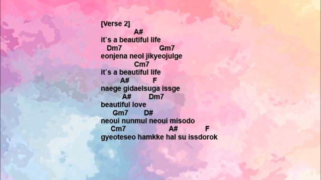 Beautiful Life by Crush chords [OST Goblin] смотреть онлайн
