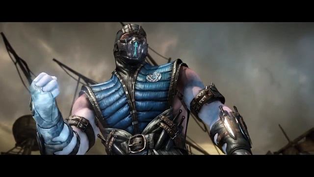 Mortal Kombat X Фаталити Саб зиро Fatality Sub zero смотреть онлайн