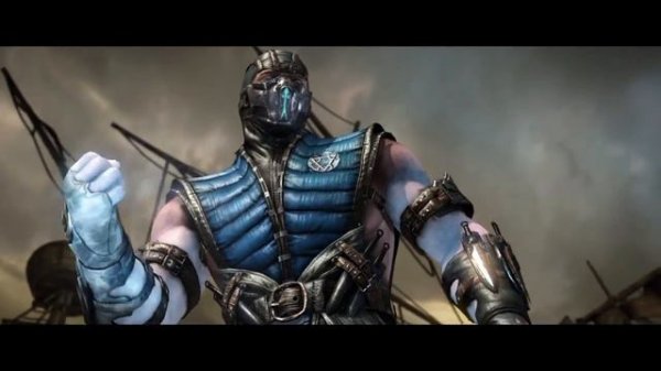 Mortal Kombat X Фаталити Саб зиро Fatality Sub zero