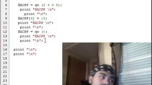 Perl Tutorial #5 : ACPP смотреть онлайн