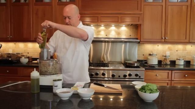 Hanger Steak With Truffle Vinaigrette