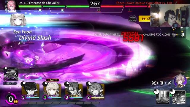 ANASTASIA SUPPLY MAINTENANCE BEST F2P GUIDE? | CounterSide смотреть онлайн