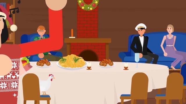 Рождество в стиле Кетер (Анимация SCP)