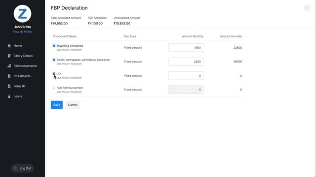 How to Submit Your FBP Declaration | Zoho Payroll смотреть онлайн