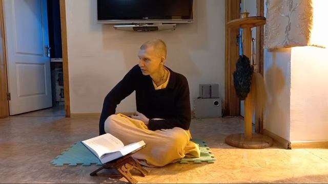 Бхайраватаджика прабху Ранковий Бхагаватам 12.12.23 смотреть онлайн
