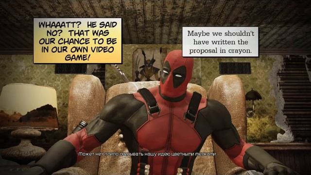 ОБЗОР ИГРЫ DEADPOOL Часть 2 Приступим смотреть онлайн