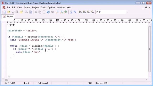 Beginner PHP File Handling Listing Files Part 2 PHP Training In Jaipur | PHP Training Jaipur смотреть онлайн