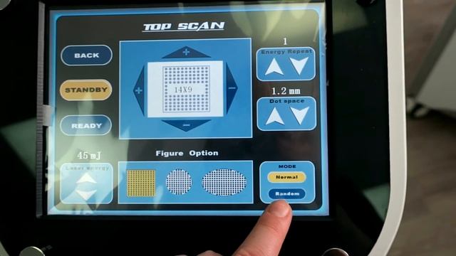 Фракционный CO2 лазер Toplaser CO2-A1 от компании Victory Of Beauty