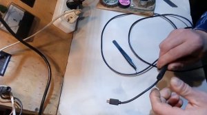 Ремонт USB эндоскопа с AliExpress, endoscope repair