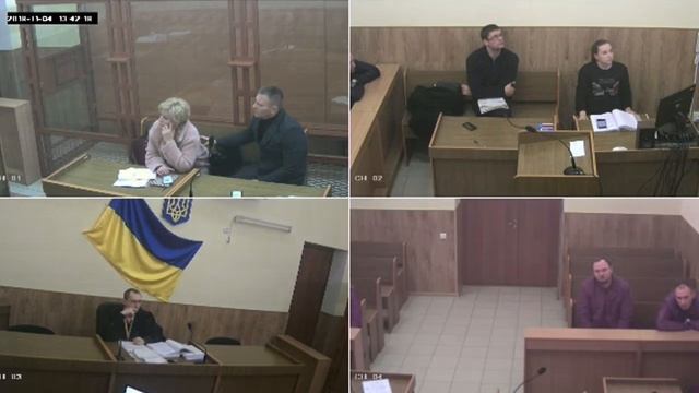 Засідання від 4.11.2019 по справі №235/119/19 по обвинуваченню Неклесова М.І та інших. смотреть онлайн