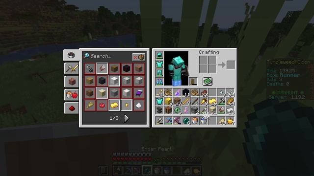 Minecraft Speedrunner VS 4 Hunters (Unstaged) смотреть онлайн