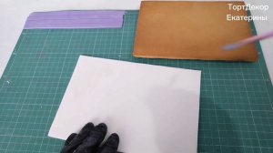 Самое востребованное оформление_ Торт-шкатулка