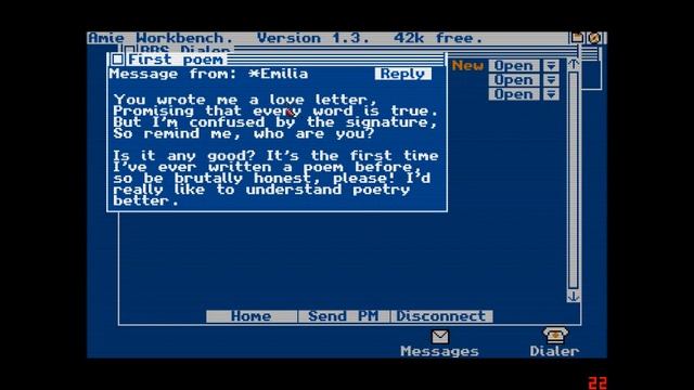 Flip Plays: Digital: A Love Story - Part 1 - The Year is 1988... смотреть онлайн
