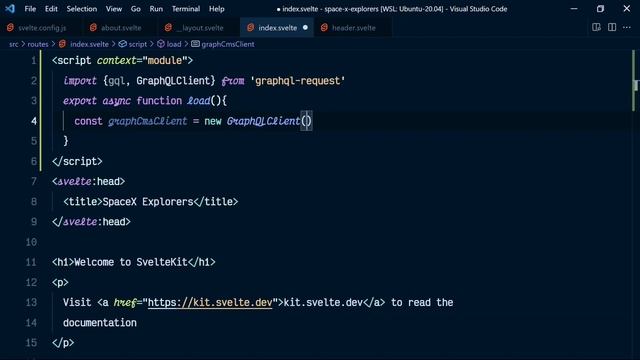 Building with SvelteKit and GraphCMS: Fetching data in GraphQL смотреть онлайн