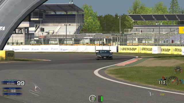 Assetto Corsa - Tsukuba - LB★PERFORMANCE HONDA NSX NC1 - Grip run - 0'59.437 смотреть онлайн