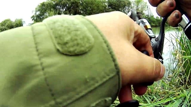 Рыбалка с болонкой на канале когда нигде не клюет. Первый опыт ловли рыбы на болонскую удочку. смотреть онлайн