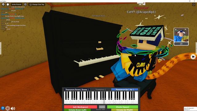 roblox piano смотреть онлайн