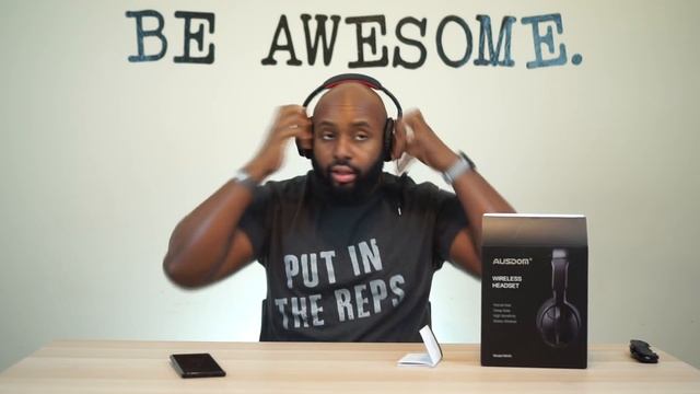 Ausdom M04S Headphones: Dancin' Dancin' Dancin'! смотреть онлайн
