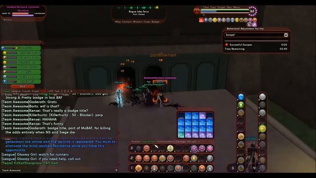 City of Heroes: Going Rogue - Behavioral Adjustment Facility смотреть онлайн