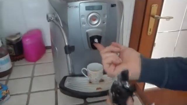 Saeco Talea Ring - Ugello non funzionante (Nozzle blocked) смотреть онлайн