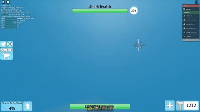shark. | Roblox Sharkbite #2 смотреть онлайн