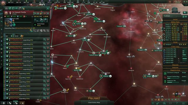 Stellaris: Super Roach Devourers - Ep 15 смотреть онлайн