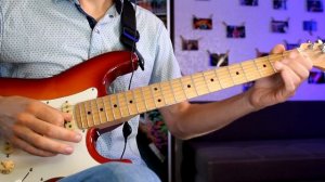 Электрогитара для начинающих ACDC Back in Black