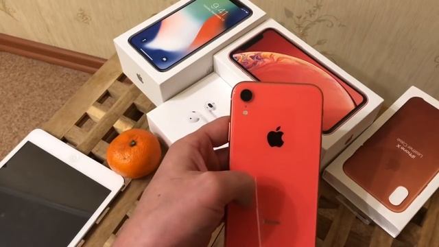 IPhone XR отзыв владельца десятки