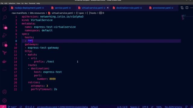 Optimize AZ Traffic with Istio смотреть онлайн