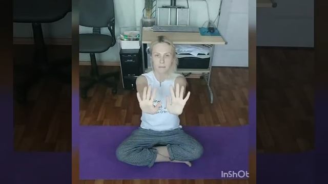 Суставная разминка сидя смотреть онлайн