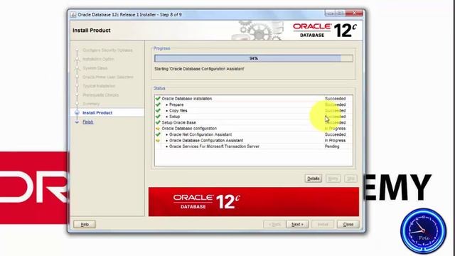 TUTORIAL INSTALL DATABASE ORACLE 12c Windows7 [BASIS DATA - SAIPUL ANWAR - 1517051195] смотреть онлайн