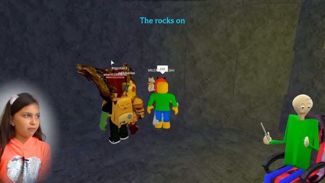 СЕКРЕТНАЯ КОНЦОВКА ЛАГЕРЯ в РОБЛОКС! Кем стал БАЛДИ? Roblox Camping BALDI в Реальной Жизни Валеришк смотреть онлайн