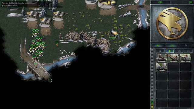 Command & Conquer Remastered Speedrun (Hard) - GDI Mission 9 - Clearing a Path смотреть онлайн