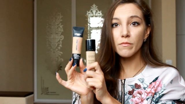 Что лучше тональная основа Guerlain или Loreal ? Обзор на Guerlain Lingerie De Peau