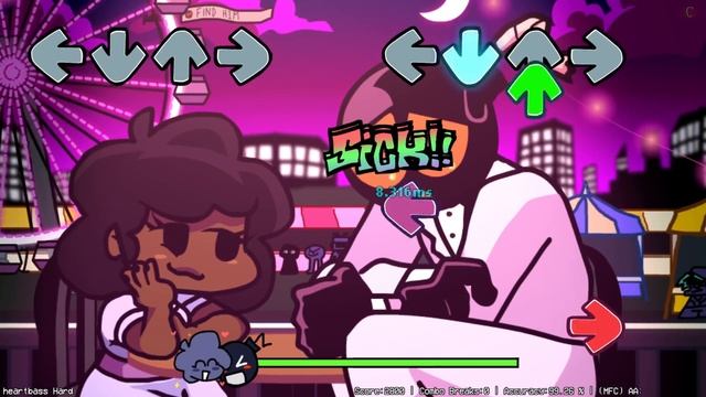 Friday Night Funkin' - The Date FULL WEEK + Cutscenes & All Endings (FNF Mod/Hard) (Carol & Whitty) смотреть онлайн
