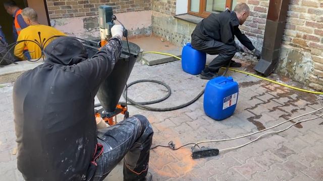 отсечная инъекционная гидроизоляция 2 смотреть онлайн