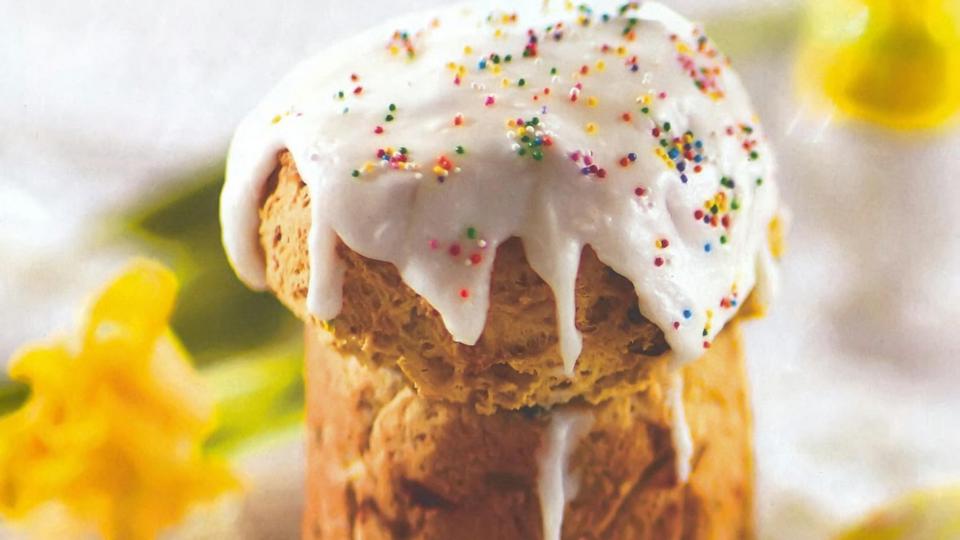 Кулич "Царский". Главное угощение
Тесто замешивается не на молоке, а на сливках смотреть онлайн