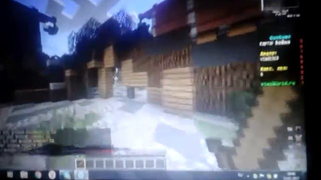 Играем в Майн я снимаю а Кирил играет и сори я заикаюсь смотреть онлайн