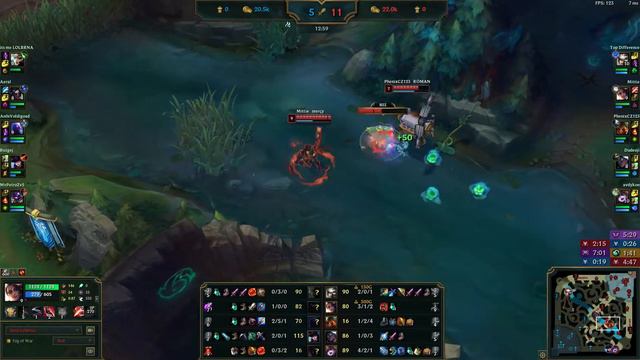 New champ Samira Jungle vs Kayn | EUNE Master | League of Legends смотреть онлайн