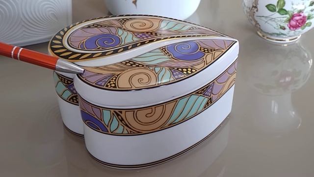 Обзор нашего фарфора от производителя KAISER смотреть онлайн