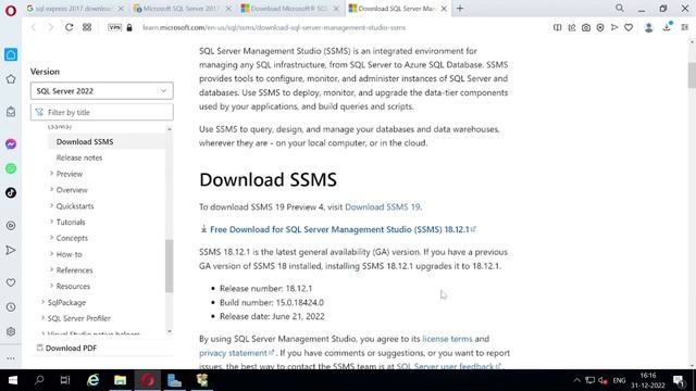 How to Install SQL Express + Management studio in a Windows server смотреть онлайн