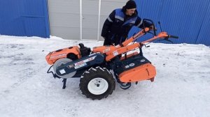 Культиватор Kubota К8 (дизель 8л.с.)