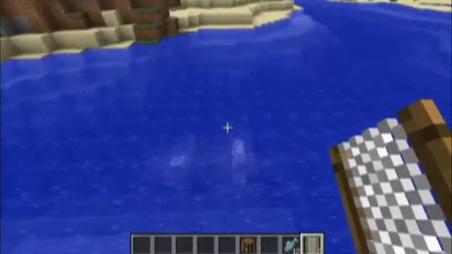 Minecraft обзор модов #1 Рыболовная сеть смотреть онлайн