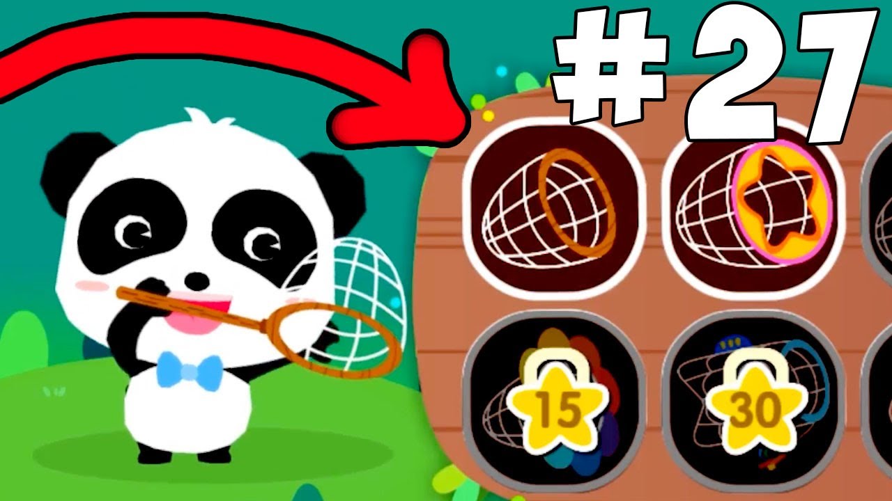 Отдых на природе. Город маленькой панды Кики. Прохождение игры. 27 серия на канале BabyMax. смотреть онлайн