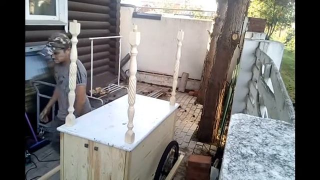 Тележка для праздника, фуршета, дня рождения, свадьбы, кенди бар смотреть онлайн