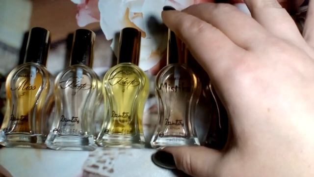 Моя коллекция парфюма от фирмы Dzintars смотреть онлайн