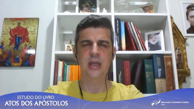 Estudo do Livro | Atos dos Apóstolos смотреть онлайн