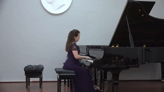 Polina Tonchuk.А.Scriabin.Sonata №4 op.30 смотреть онлайн